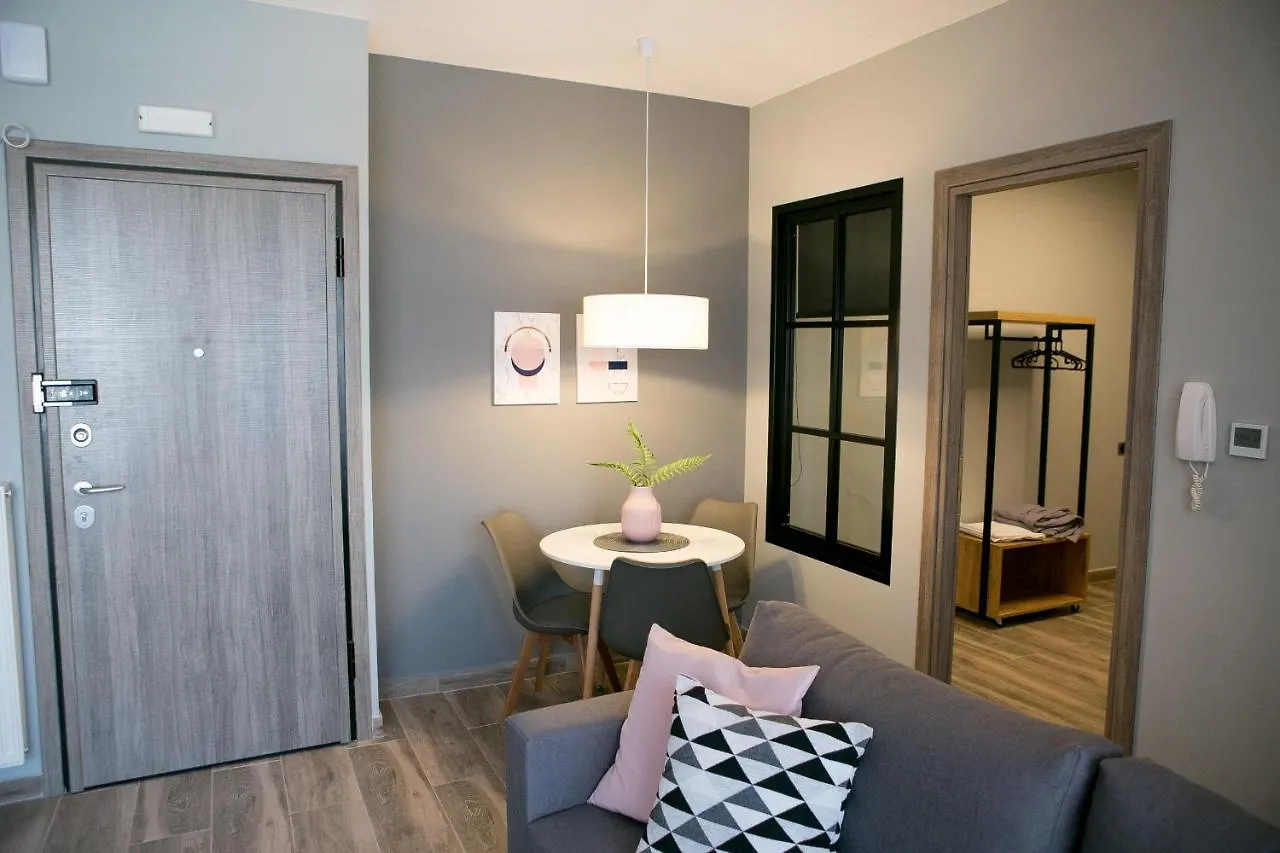 Sts Eight 7 New Luxury Apartment Θεσσαλονίκη