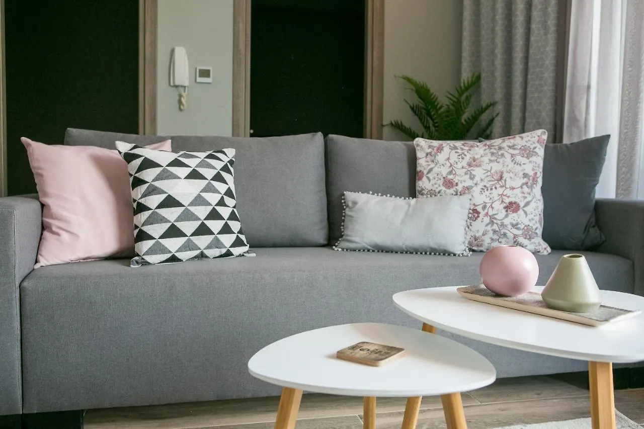 Sts Eight 7 New Luxury Apartment Thessalonique 0*,  Grèce