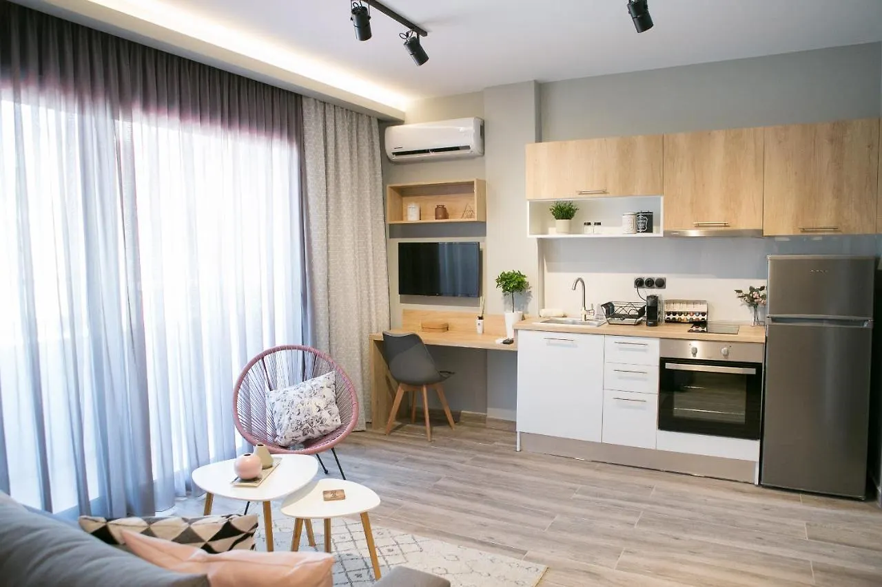 Sts Eight 7 New Luxury Apartment Thessalonique