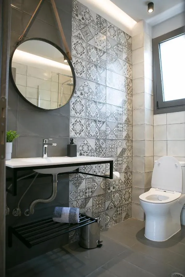 Sts Eight 7 New Luxury Apartment Θεσσαλονίκη 0*,  Ελλάδα