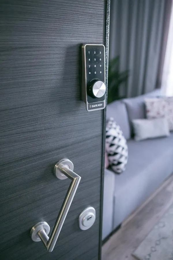 Sts Eight 7 New Luxury Apartment Thessalonique